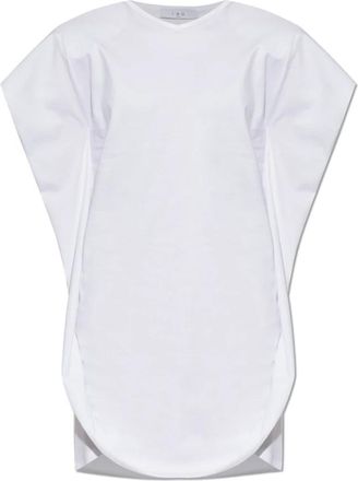 Iro Aslan Dress - Dames - Korte kleedjes - Wit - S - Katoen - Kleedjes