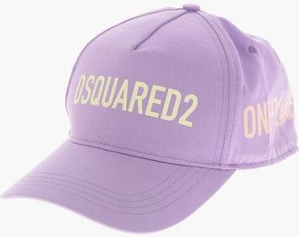 Dsquared2 Cotton Baseball Cap with Logo size One Size