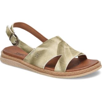 Born Womens Carah Sandal In Green