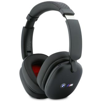 OEM Auriculares Bluetooth Supraaurales Con Logotipos Impresos De Bmw, Color Negro