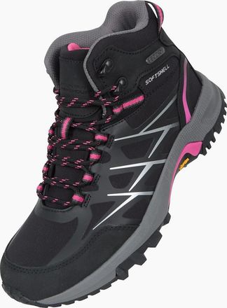 Mountain Warehouse Womens Mountain Warehouse Womens/Ladies Extreme Byzantine Vibram Waterproof Walking Boots - Black - Size: 4