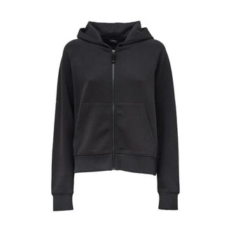 Max Mara Dames, Sweatshirts & Hoodies, Grijs, Maat: S Katoen