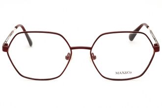 Max & Co. MO5036 Eyeglasses - Bordeaux
