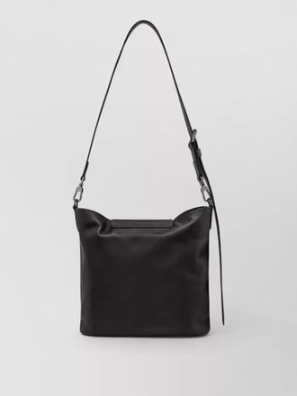 Longchamp leather mini shoulder bag