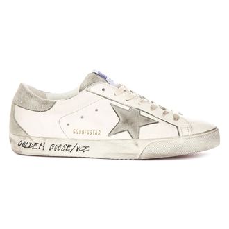 Golden Goose Sneakers, male, White, 10 UK, Super-Star Trainers