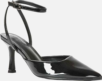 XY London Womens XY London Womens/Ladies Lacey May Court Shoes - Black - Size: 8