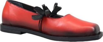 Papucei Womens Hydrus Mary Jane Shoes In Red