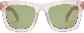 Electric Crasher 53 EE14071518 Blue-Light Block Womens Sunglasses Pink Size Standard