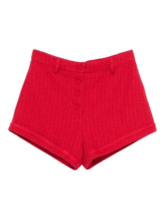 Poss&eacute; Jacqueline shorts - Rosso