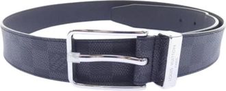 Louis Vuitton Pre-owned Vintage Belt - Heren - Vintage Accessoires - Zwart - ONE Size - Vintage