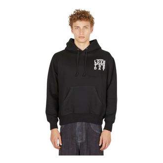 The Salvages Hoodies, male, Black, Size: M Love Saves The Day Hooded Sweatshirt