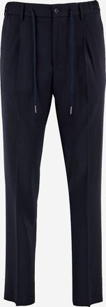 Tagliatore Stretch Wool Pants