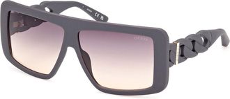 Guess GU00109 20B Womens Sunglasses Grey Size 60