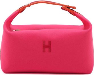 Herm&egrave;s Pre-owned Hermes Large Toile Bride A Brac Case Ladies 3Q4SM594PFAUH697