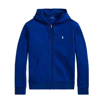 Ralph Lauren Zip-up hoodie with logo