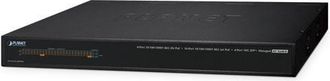 Planet Conmutador Av Gestionado Planet, Poe De 450 W, Puertos Traseros, Para Rack Av, Avs-4210-24hp4x