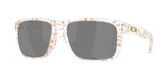 Oakley OO9102 HOLBROOK Polarized 9102AG Mens Sunglasses White Size 55