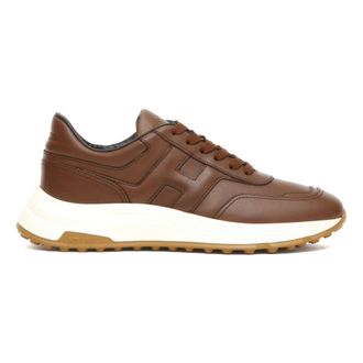 Hogan Sneakers, male, Brown, Size: 10 1/2 US Hyperlight Sneakers