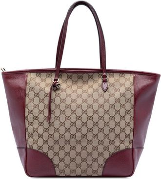 Gucci Pre-owned Gucci GG Canvas Bree Tote Ladies RZ7KAKPXT5LNF3RY