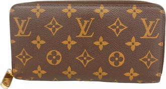 Louis Vuitton Brown Long Wallet (Bi-Fold) (Pre-Owned)