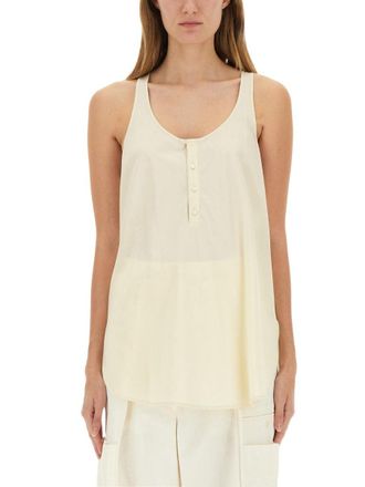 Christophe Lemaire Bias Cut Tank Top