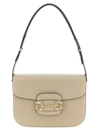 Gucci Beige Horsebit 1955 medium shoulder bag