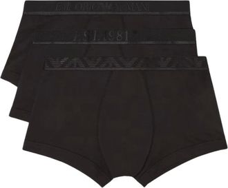 Emporio Armani Pack de 3 Parigamba - Underwear - Hombre - Negro - L
