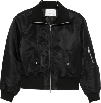Frankie Shop Het Frankie Shop Storm Nylon cropped bomberjack