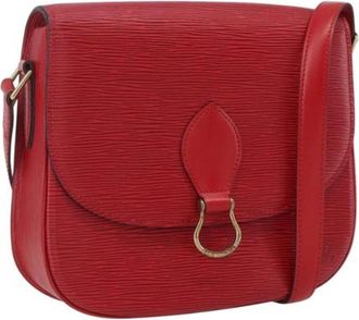 Louis Vuitton Pre-owned Cross Body Bags, female, Red, Size: ONE SIZE Pre-owned Cross Body Bag