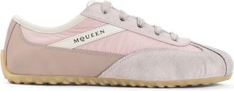 Alexander McQueen Pink Boxe Sneakers