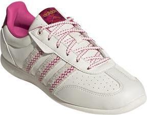 adidas Barreda Sneaker in White/White/Bahia Magenta at Nordstrom Rack, Size 10.5