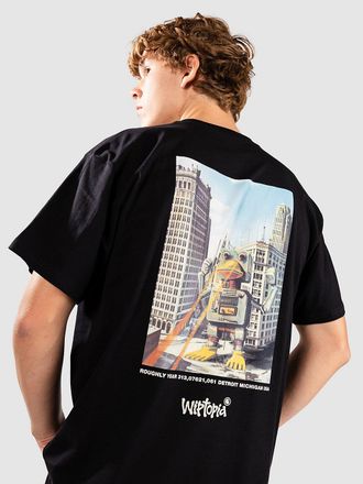 Carhartt Work in Progress Wiptopia T-Shirt schwarz