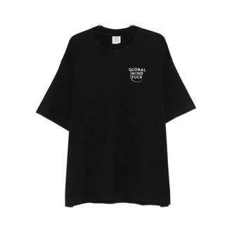 VETEMENTS Heren, Tops, Zwart, Maat: XL