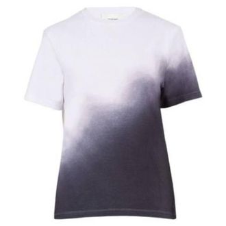 Ferragamo Gradient-Dye Cotton T-Shirt, Size X-Large