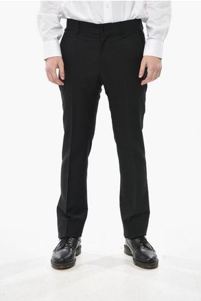 Givenchy Mohair-Blend Trousers with Zip Pocket size 48