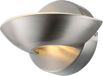 Globo Lighting aplique de pared - Sammy - acero - metal - LED - 76001