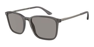 Giorgio Armani AR8197F Asian Fit 6036M3 Mens Sunglasses Grey Size 55