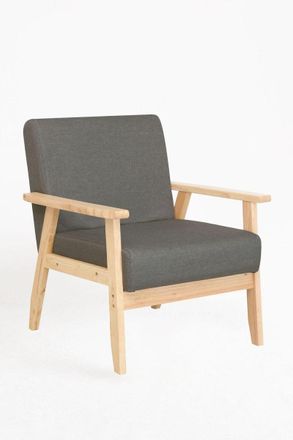 Regalos Miguel Sof&aacute;s Y Sillones - Sill&oacute;n Domo Tela - Gris Oscuro
