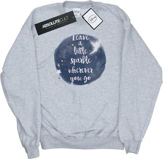 Disney Heren Tinker Bell A Little Sparkle Sweatshirt (Sportgrijs)