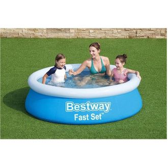 Trade Shop Trade Shop - Piscina Fuori Terra Fast Set Da 183 X 51 Cm Gonfiabile Per Bambini 940 Lt 57392