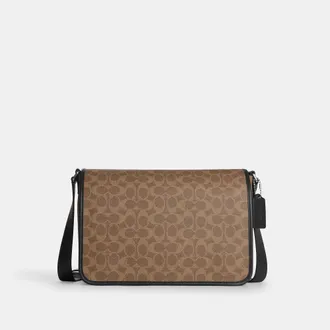 Coach Colby Messenger Bag 32 In Signature Canvas