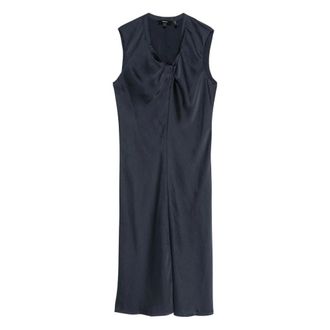 Theory Midi Kleedjes - Dames - Casual kleedjes - Blauw - XS - Kleedjes
