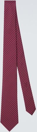 Giorgio Armani Archivio silk jacquard tie