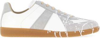 Maison Margiela White Replica Sneakers