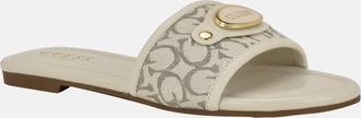 Guess Lyndons Logo Slide Sandals