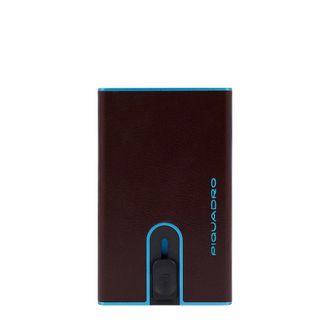 Piquadro Wallets & Cardholders, male, Brown, Size: ONE SIZE Wallets & Cardholders
