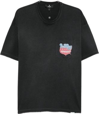 Represent Mlm 101221-04 T-shirt - Heren - T-shirts - Zwart - XL - Tops