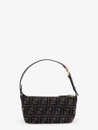 Fendi Borsa a mano Vanity Pouch Small in Tessuto FF Jacquard - FENDI - gender_Woman