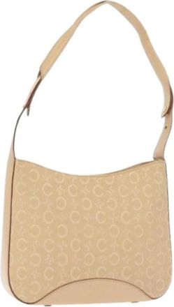 Celine Pre-owned Vintage Schoudertas - Dames - Vintage Schoudertas - Beige - ONE Size - Vintage