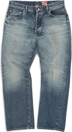 Fortela Okayama 33 Japan Denim Five Pocket Pants in Custom Wash at Nordstrom, Size 31 X 33